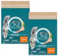 2 x 5,7 kg Purina One Adult mit Huhn (€ 6,14/kg) Trockenfutter für Katzen