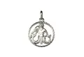 Vivance Kettenanhänger 925/- Sterling Silber Sternzeichen Wassermann