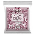 Ernie Ball Ernesto Palla klassische Gitarrensaiten mit Kugelenden, Schwarz und Gold