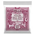 Gitarrensaiten Ernie Ball Ernesto Palla klassisch schwarz gold Kugelenden