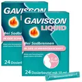 GAVISCON Liquid Doppelpack 2X24X10 ml