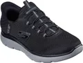 Skechers Herren Sneakers Schwarz 232457BKCC Grösse 41,5