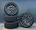 19 Zoll Winterkompletträder 245/40 R19 Winterreifen für BMW 5er F10 Limo M Paket