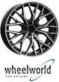 4x Wheelworld WH37 8,5X19 5/120 ET35 Schwarz Hochglanzpoliert (SP+)