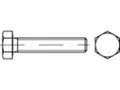 TOOLCRAFT TO-5412042 Sechskantschraube M10 120mm Außensechskant Stahl feuerverzinkt 50St.