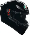 AGV K1 S Helm Integralhelm Motorradhelm Rollerhelm mit Sonnenblende Schwarz S 2118394001027005