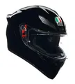 Integral Helm AGV K1-S Schwarz Glänzend GRÖSSE S