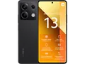 XIAOMI Redmi Note 13 5G 256 GB Graphite Black Dual SIM + Schutzgals aufgetragen