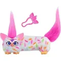 Furby DJ Furblets Berry-Cup-Cake, Cartoon-Figur, 6 Jahr(e), Interaktiv, Mit Ton, LR44 - Rosa/Weiß