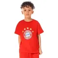 FC Bayern München T-Shirt FC Bayern Kinder T-Shirt Essential Rot Gr. 140 rot 140