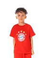 FC Bayern München I T-Shirt Essential I Kinder I Rot I 140