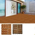 Casaria 44x Holzfliesen Akazie Mosaik 30x30cm