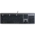 FreeVoice USB Kabelgebundene Tastatur (DE) (DE, Kabelgebunden) (FWP-KB-360U-D)
