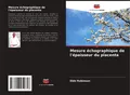 Mesure échographique de l'épaisseur du placenta Ebbi Robinson