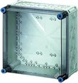 Hensel Mi-Leergehäuse Mi 0200 | IP65 Wandgehäuse | 300x300x170mm | Polycarbonat | transparenter Deckel | grau