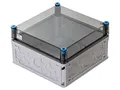 2000001 Gehäuse: universell X: 300mm Y: 300mm Z: 170mm Mi Polycarbonat HENSEL