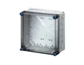 Hensel Mi0200 Leergehäuse 275x275x146 mm, transparenter Deckel