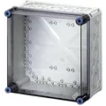 Hensel Mi 0200 Schaltschrank-Leergehäuse 300 x 300 x 170 PC Lichtgrau (RAL 7035)