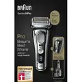 Braun Series 9 9496cc SW System wet&dry - Silber