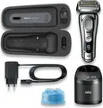 Braun Series 9 Pro 9496cc - Folienschaber - Silber - Akku - Lithium-Ion (Li-Ion) - Integrierte Batterie - 42 Tag(e) (050166)