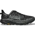 Hoka Herren Speedgoat 6 GTX WIDE Trailrunningschuh - 46 - BLACK / OUTER ORBIT