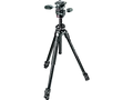 MANFROTTO MK290DUA3-3W Dreibein Stativ, Schwarz, Höhe offen bis 55 mm