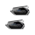 Sena Motorrad Mesh Intercom Kommunikationssystem, 50R mit Sound by Harman Kardon, Doppelpack