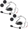 Sena 50R Sound by Harman Kardon Bluetooth Kommunikationssystem Doppelpack Headset (Bluetooth robust)