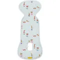 Aeromoov - Baby Sitzauflage Air Layer - Einlage Für Autositz oder Kinderwagen - Gruppe 0 - Antischwitz Sommerbezug - Bio-Baumwolle - Circus Tigers