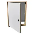 Roto Kniestocktüre ISO mit innenliegender Wärmedämmung 60x80cm Standardmaße