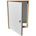 Roto Kniestocktüre Iso Mit Innenliegender Wärmedämmung 60x80cm Standardmaße