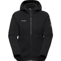 Falera Pro ML Hooded Jacket Women, Midlayer Jacke Damen - Mammut, Farbe:black, Größe:S - Schwarz - S