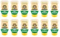12x Develey Maionese Squeeze Mayonnaise 250ml Würzsaucen mit Eiern aus Nährboden 100% natürliche Zutaten