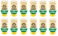 12 Develey Maionese Squeeze Mayonnaise 250ml Würzsaucen mit Eiern aus Nährboden