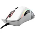 Glorious PC Gaming Race Gaming-Maus Modell D Minus (Mattweiss) (Kabelgebunden) (GLO-MS-DM-MW)