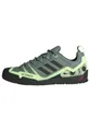 Adidas Unisex Terrex Swift Solo 2.0 Hiking Shoes, Silver Green/Core Black/Green Spark, 40 EU