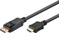 Goobay DisplayPort/HDMI-Adapterk. 64838 HDMI DisplayPort/HDMI-Adapterk.