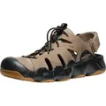 Keen Herren Hyperport Fisherman LTH Trekkingsandale - 43 - brindle/oak buff