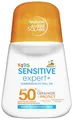 Garnier Ambre Solaire Kids Sensitive expert+ Sonnenschutz Roll-On LSF 50+ – Sonnencreme für Kinder & Babys – Wasserfest, sandresistent & mit Ceramide-Protect – Handliches Taschenformat – 50ml