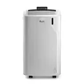 De'Longhi Pinguino - 3-in-1 Mobiles Klimagerät, für Räume bis 27 m², mit Luftentfeuchter & Ventilator, 9400 BTU, Leiser Betrieb, Fernbedienung, 24h-Timer, Energieeffizienzklasse A (PACEM82)