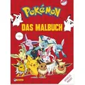 Pokémon Activity-Buch: Das Malbuch