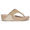 Fitflop Sandalen W Lulu Shimmerlux beige