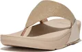 Fitflop Lulu Shimmerlux Toe-Post Sandals Sandale
