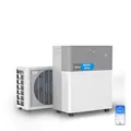 Midea Portasplit Mobile Klimaanlage, nur Kühlung, , 8000 BTU 2, 3kW, für Räume bis zu 28 m² / 70 m³, nur 38 dB(A) im Silent-Modus