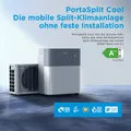 Midea PortaSplit Cool 8000BTU  Mobile Klimaanlage ohne Installation NEU OVP