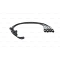 BOSCH Zündleitungssatz Zündkabel für VW Lupo 1.0 1.4 Polo Seat Arosa Ibiza II
