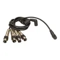ORIGINAL® Bosch 0 986 356 312 Zündleitungssatz für VW POLO LUPO I CADDY II