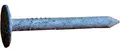 Dachpappstift vz 2,5 x 25 mm, Breitkopf nach DIN EN 10230-1, Feuerverzinkt, Pack a 1 kg