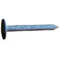 Dachpappstift vz 2,5 x 25 mm, Breitkopf nach DIN EN 10230-1, Feuerverzinkt, Pack a 1 kg