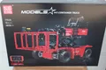 OO Mould King 17030 ROT Container Stapler Truck Klemmsteine 4878 pcs  NEU